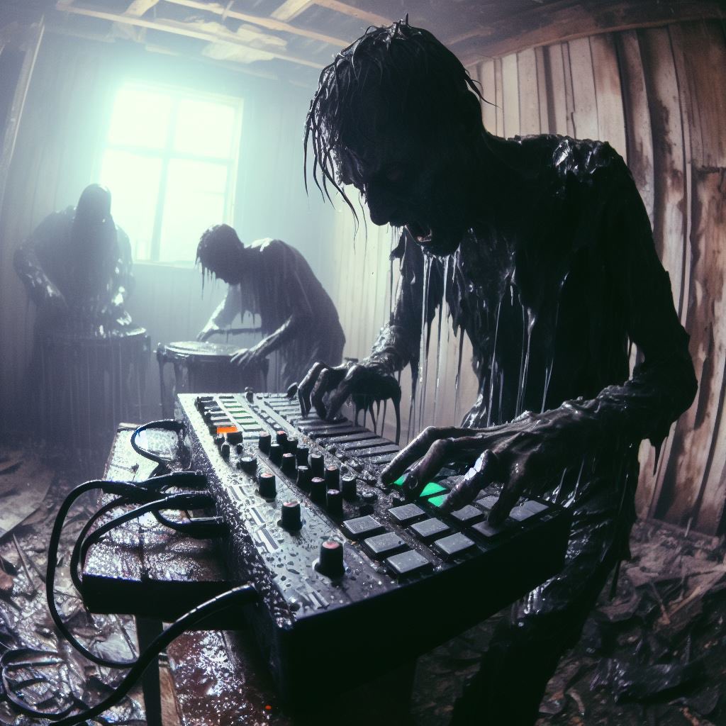 E_T_Tattoo's tweet image. Time to jump in the lab n Cook #datraw 🥁 🧟‍♂️