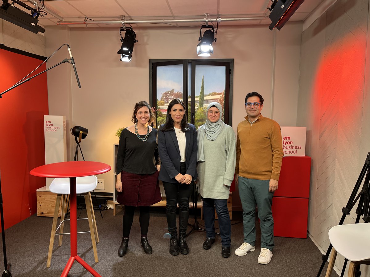 Exciting times at the @STORMresearch as we hosted @FarahKodeih from <a href="/IESEG/">IÉSEG</a>!
Special thanks to <a href="/BenzekriC/">Chaïma Benzekri</a>, Federica, and the team for making it happen! 🙌 Stay tuned for the video on the STORM YouTube Channel.
youtube.com/@stormresearch/