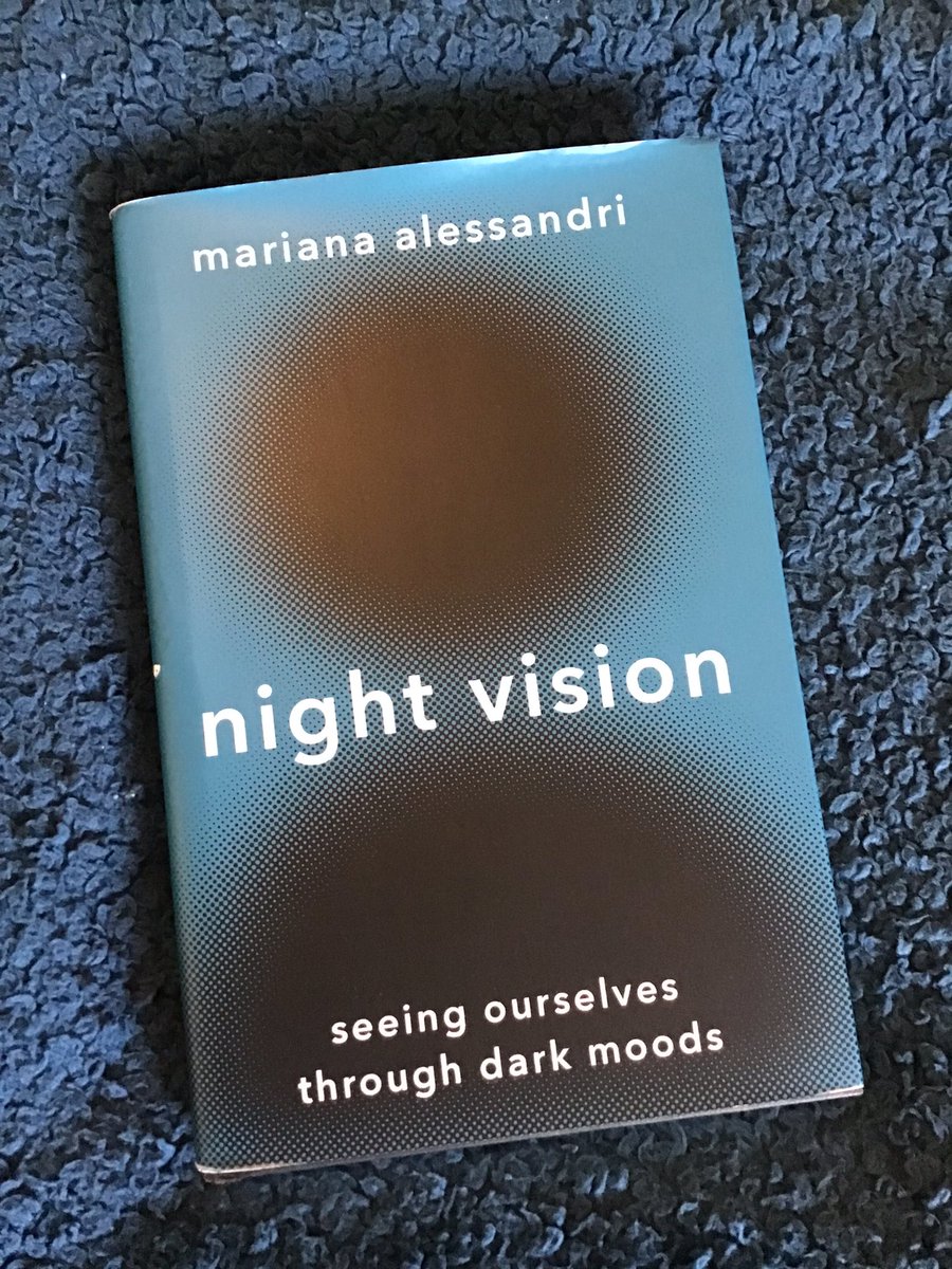 Feeling bad about feeling bad?

What if your anger is a source of justice? Your anxiety is a call to action? Your grief is a path to connecting with others? What if you stop “trying to be happy” and listen to &amp; trust your experience as it happens? 

Thoughts from “Night Vision”…