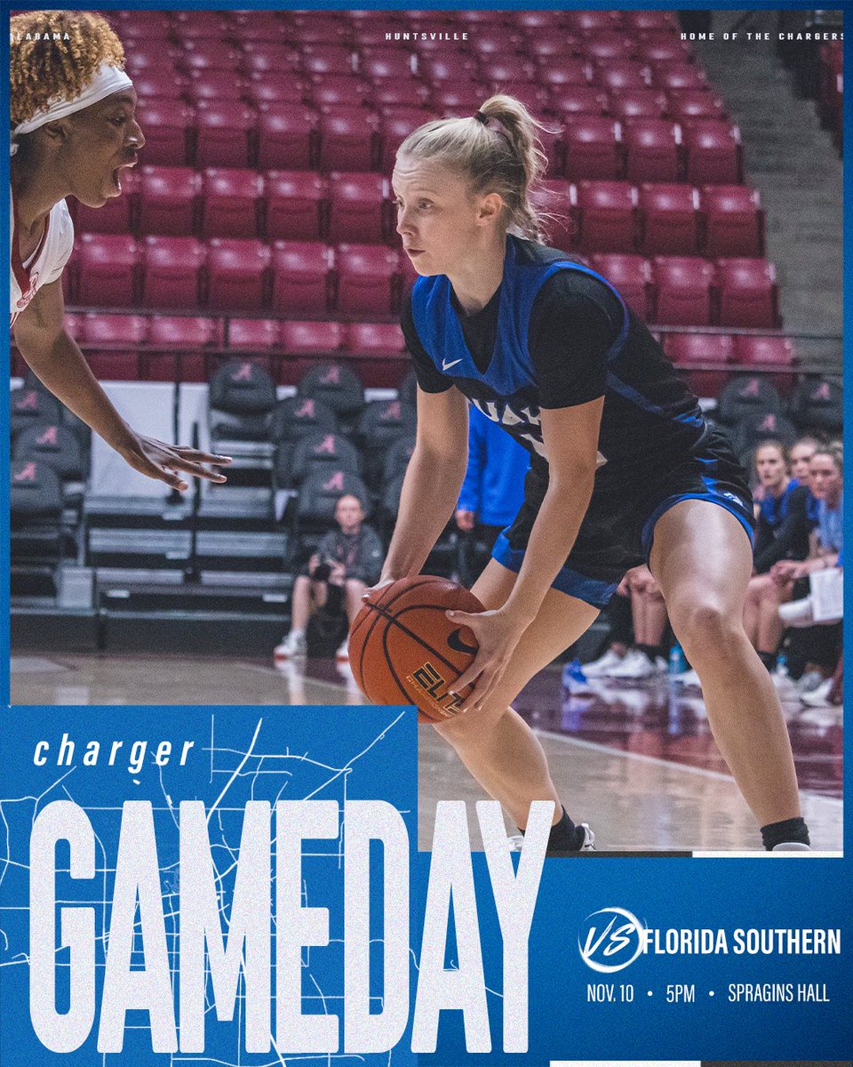 ❕G A M E D A Y ❕ 🆚 Florida Southern ⌚️5:00 PM 📍Huntsville, AL 🏟️ Spragins Hall