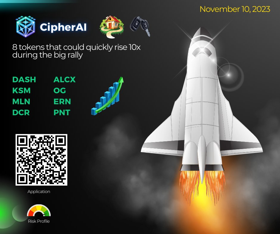 CipherAI_io's tweet image. 8 crypto tokens from the Wait and get 10x list 🩷

Download the app and get $CPAI tokens! 🚀
play.google.com/store/apps/det…

Professional fund management and news platform
 #cipherai #BTC #CryptoCommunity