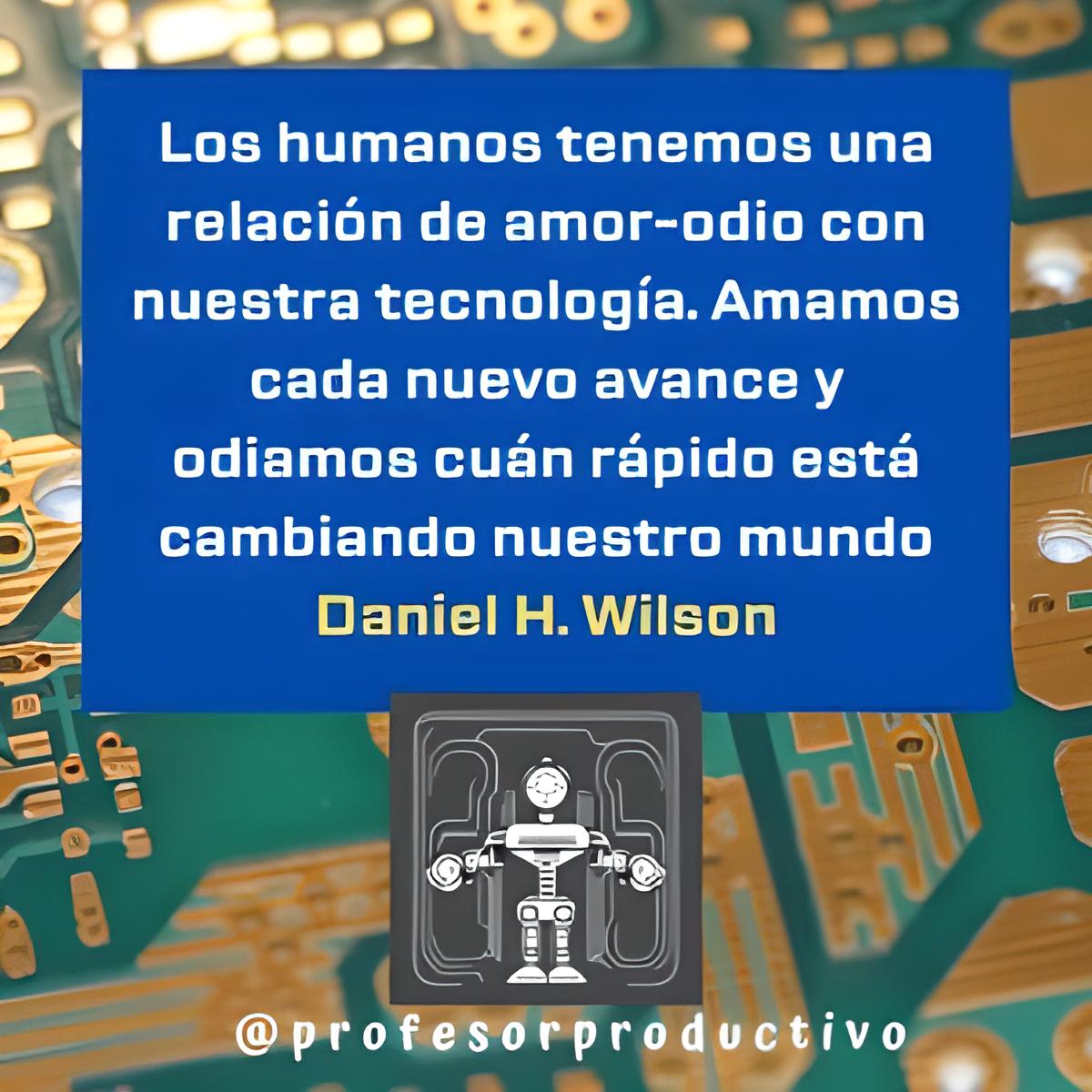 ¿Y tú? ¿Odias o amas la teconología?

Expande tu conocimiento de la IA este 22 de noviembre a las 10:00am en el canal de youtube Estudios Generales PUCMM.
¡Te esperamos!
#HumanosDiseñados🧬