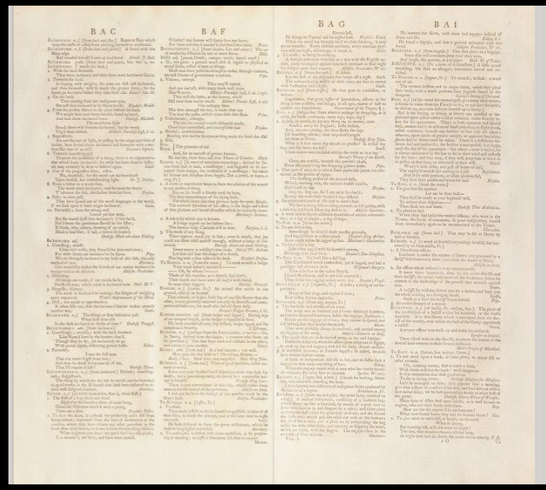 RestoreFreedomK's tweet photo. #FreedomFightingTools In order to properly understand the Constitution, we must know the meaning of the words to the average person at the time the Constitution was adopted. We've shared a great historical dictionary resource before, but here's another one that goes back a bit further - to the 1700s. A Dictionary of the English Language by Samuel Johnson, 1709-1784 can be found at https://t.co/KEdsZ4nydl