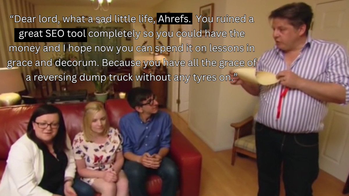 We've just been booted off our legacy plan with <a href="/ahrefs/">Ahrefs</a> after nearly 7 years of using it 🙃

What are the best alternatives?