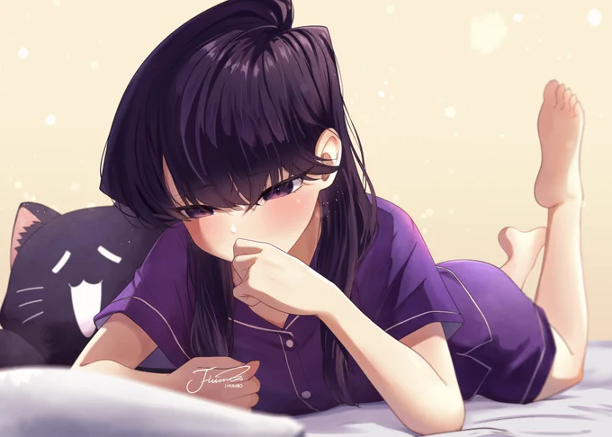  #古見さんはコミュ症です 