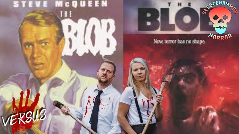 New episode of “Versus” on The Blob 1958 Vs 1988 is live!  like and subscribe!  #horror #horrormovie #horrormovies #horrorpodcast #theblob #theblob1958 #theblob1988 youtu.be/Ws6tYkcHOlI?si…