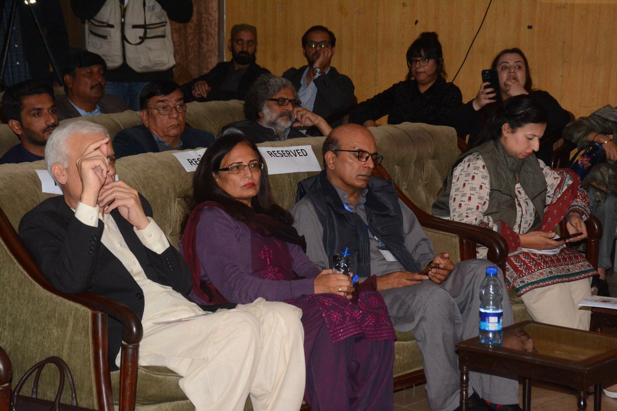 IRADAPK's tweet photo. Seminar in reference to International Day to End Impunity for Crimes against Journalists (IDEI) at the National Press Club Islamabad. @murtazasolangi, Federal Minister for Information &amp; Broadcasting chaired the session. @UnescoPakistan https://t.co/qfjRM6EnZe