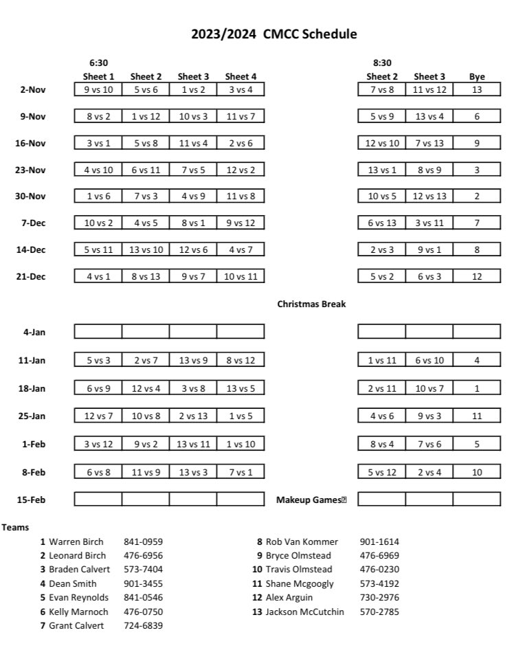 Carberry Men’s Curling Club tweet media