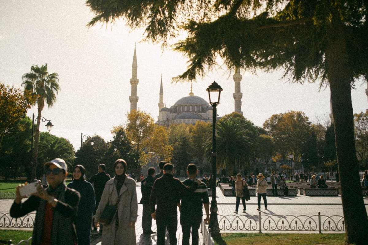 Being a tourist for a day in your new city >