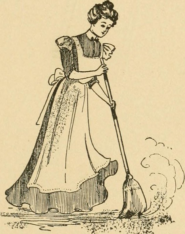 To keep witches from your home make sure the handle of your broom is made from wiggin (mountain ash). #dailyfolklore