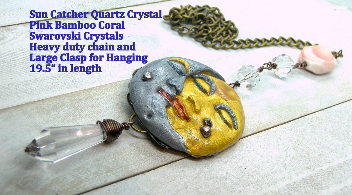 lunaessence's tweet image. lunaessence.etsy.com/listing/151017… #windowdecor #walldisplay #sunmoon #crystals #decorate