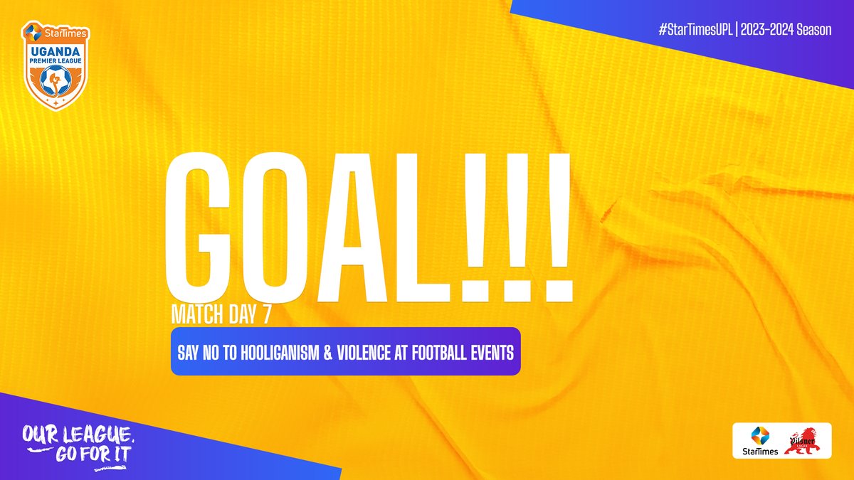 UPL's tweet photo. Goal! Busoga United FC (Joshua Elastico Ssentambule)
48' Soltilo Bright Stars FC 3-2 Busoga United FC
#StarTimesUPL | #SBSBUS https://t.co/0n3iAL6siU