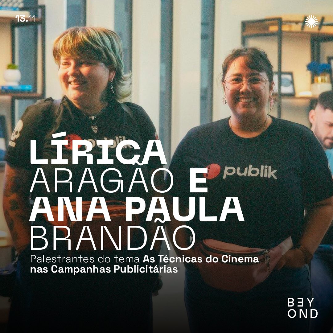 comuneek's tweet photo. EM DOSE DUPLAAAAA 🤩❤️

Se liga nas mulheres sensacionais que vão trazer a palestra sobre CINEMA 🎥

Vai ser incrível e você não pode ficar de fora!

#Comuneek #Beyond #Cinema #Unicesumar https://t.co/XLJzsZezvT