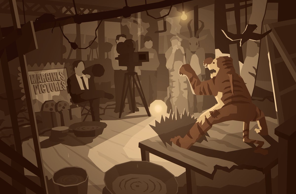 WeappyStudio's tweet photo. It’s #screenshotsaturday
Have a look at art from Hollywood Animal. Coming to PC in 2024.
#pcgaming https://t.co/kGvDoSgKOC