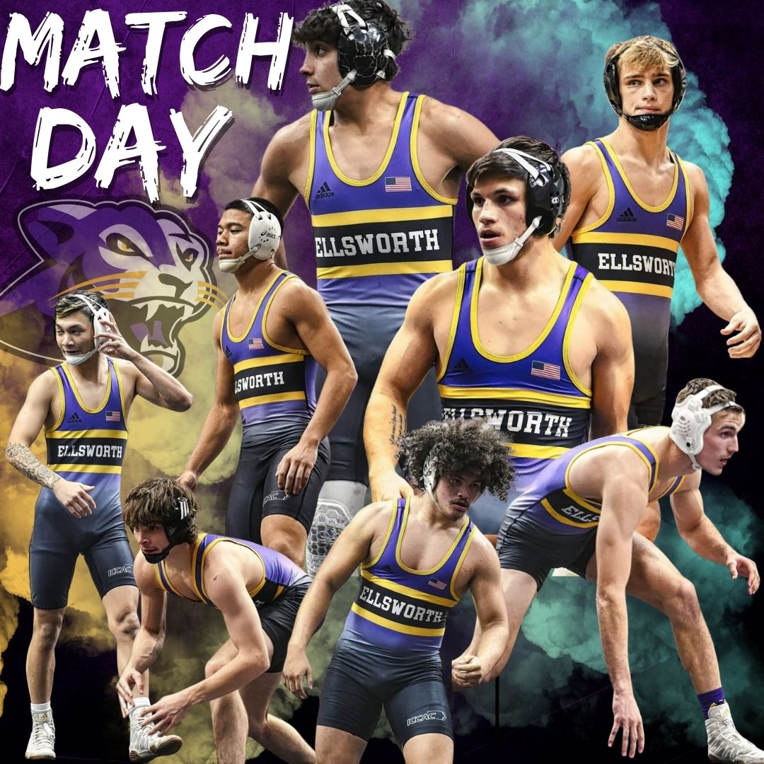 Ecc_Wrestle's tweet photo. Panthers are back on the mat today wrestling both North Idaho College & Southeast CC.
#NewEra #ECCPantherWrestling #PantherMenality #PantherTough #ALLIN #OneFamily #BuiltInIowaFalls https://t.co/O1bdSG1KJV