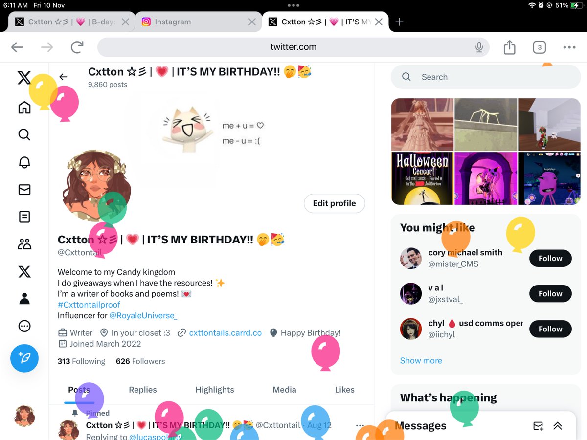 IT’S MY BIRTHDAY!!!! 🤩🥳✨🥰