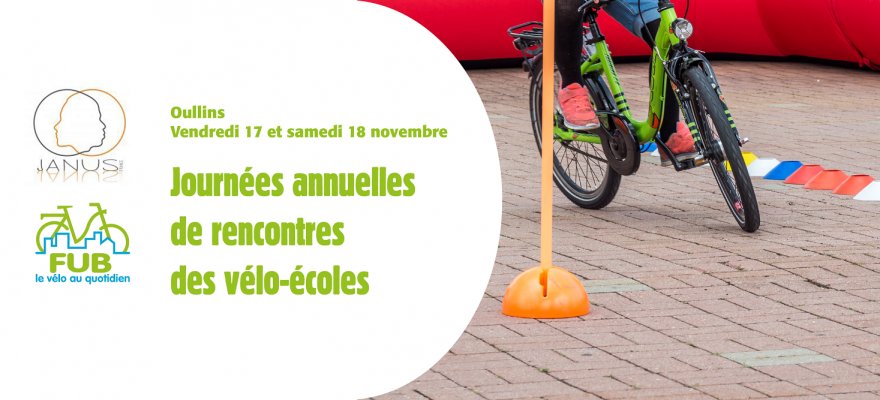 📣 Les journées annuelles des vélo-écoles sont organisées cette année par Janus-France et la <a href="/FUB_fr/">FUB</a> à la MJC d'Oullins : inscrivez-vous pour y participer !
fub.fr/evenements/JAV…