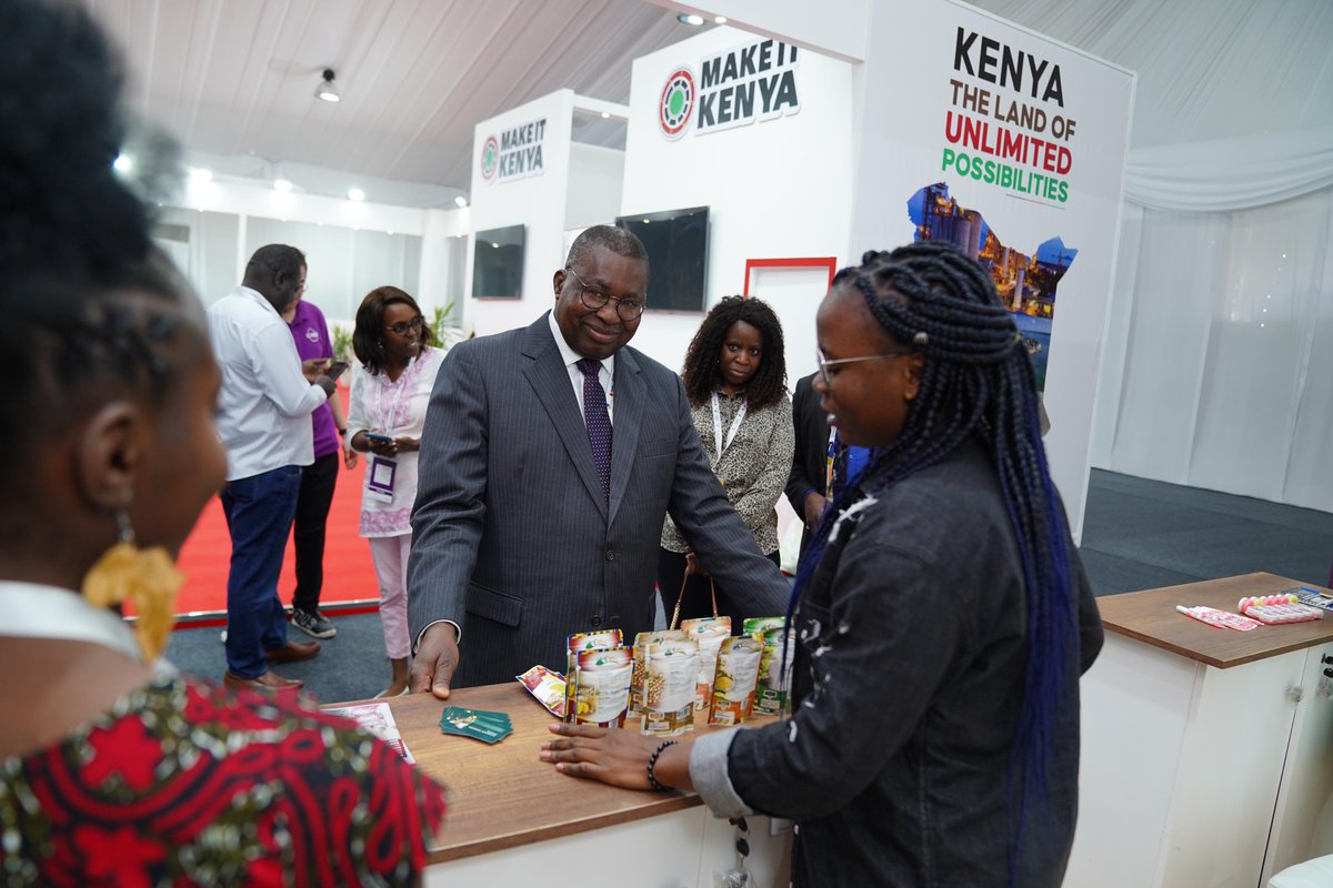 Intra-African Trade Fair IATF tweet media