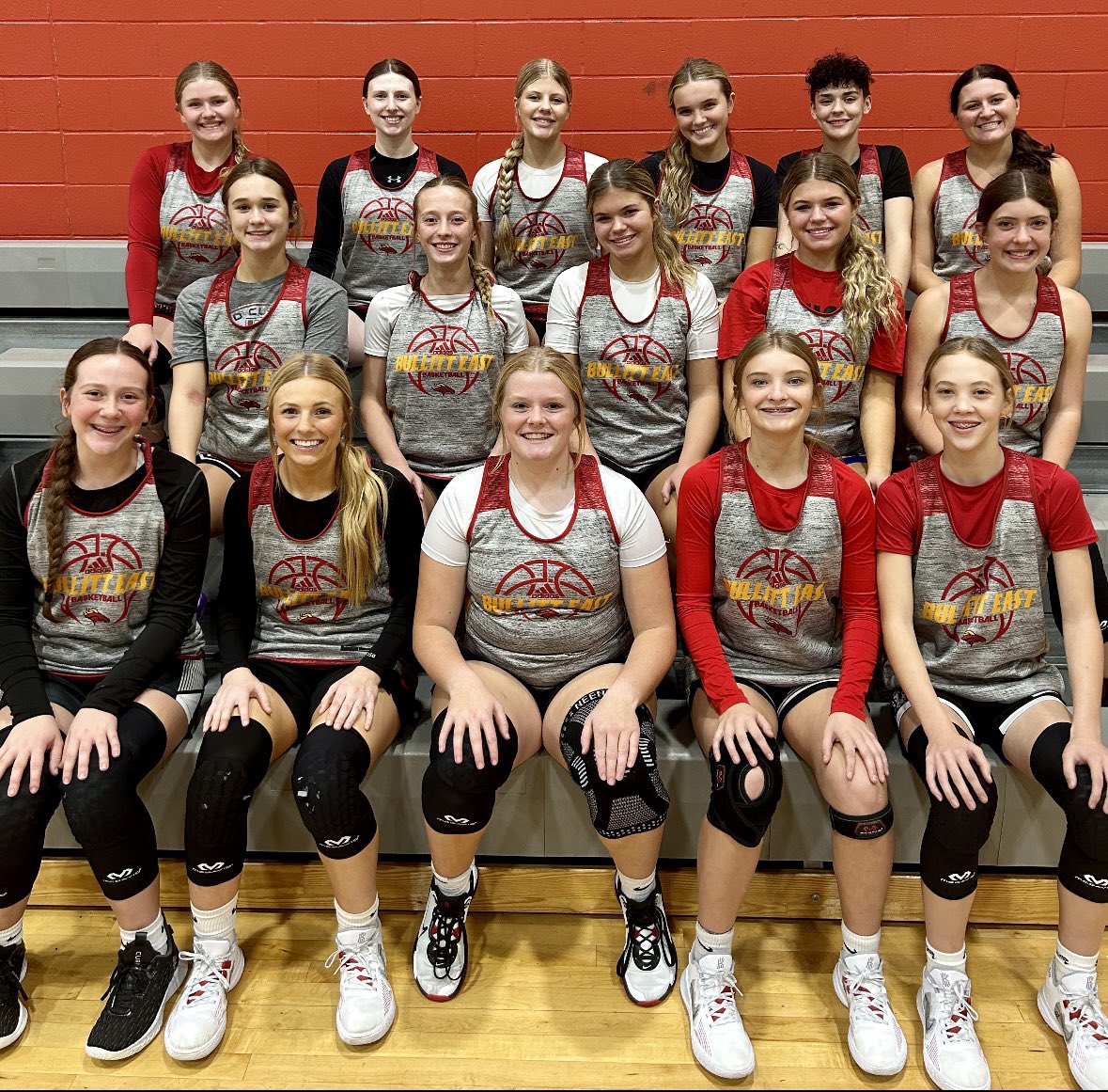 We can not wait to tip it up tomorrow at the Battle of the Borders in our first scrimmage of the year! 5:30-7 vs Sycamore from Ohio! #whoyourollingwith #BEALLIN #itsasisterhood