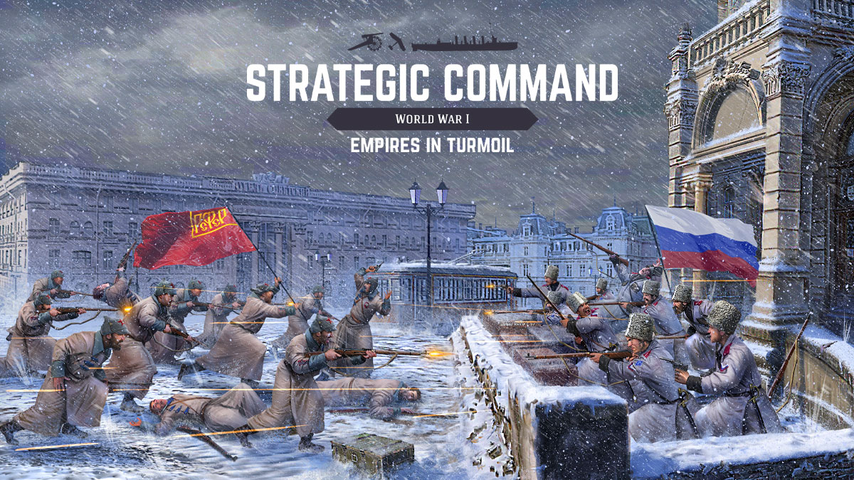 We are glad to announce that Strategic Command: World War I - Empires in Turmoil has a release date: November 16th. Additionally, there's an exciting surprise, an extra campaign titled: '1916 The Big Push'. Read more here: store.steampowered.com/news/app/10969…