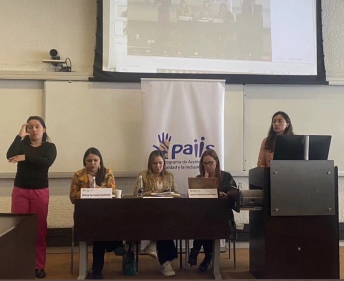 Ayer en evento conjunto ⁦<a href="/PaiisUniandes/">PAIIS</a>⁩ de ⁦<a href="/UniandesDerecho/">UniandesDerecho</a>⁩ y ⁦<a href="/oneillinstitute/">O'Neill Institute</a>⁩ hablamos sobre importancia que ⁦<a href="/MinSaludCol/">MinSalud Colombia 🇨🇴</a>⁩ cumpla con orden de ⁦<a href="/CConstitucional/">Corte Constitucional</a>⁩ de establecer parámetros para hacer #triajeséticos durante de crisis de salud