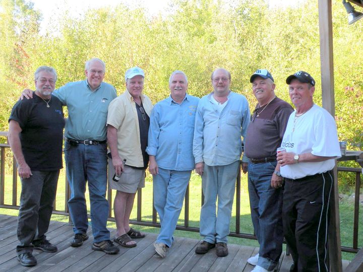 joecap10606481's tweet photo. These are 7 Vietnam Vets that I had the pleasure to serve with. https://t.co/z0FTlk1ABx