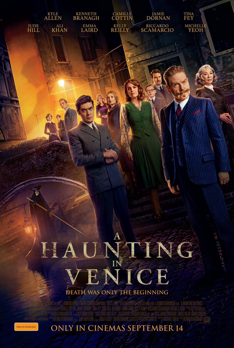 borpece's tweet photo. 100. “A Haunting in Venice” (2023)
❤️❤️❤️🤍🤍 https://t.co/cpN8ON8vUo