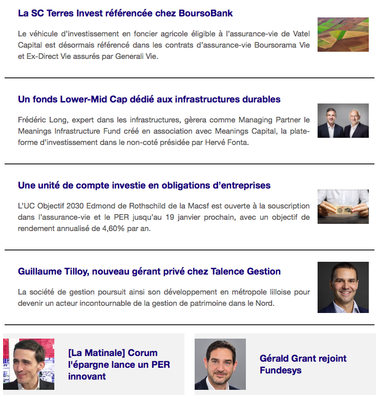 🔴 #CGP, ça s'est passé cette semaine ! Découvrez dans cette News Hebdo, les actus en #GestionDePatrimoine qu'il ne fallait pas manquer ! 

➡️ tinyurl.com/34jn348f

#AssetManagement #Immobilier #AssuranceVie #PrivateEquity #Epargne #Fintech