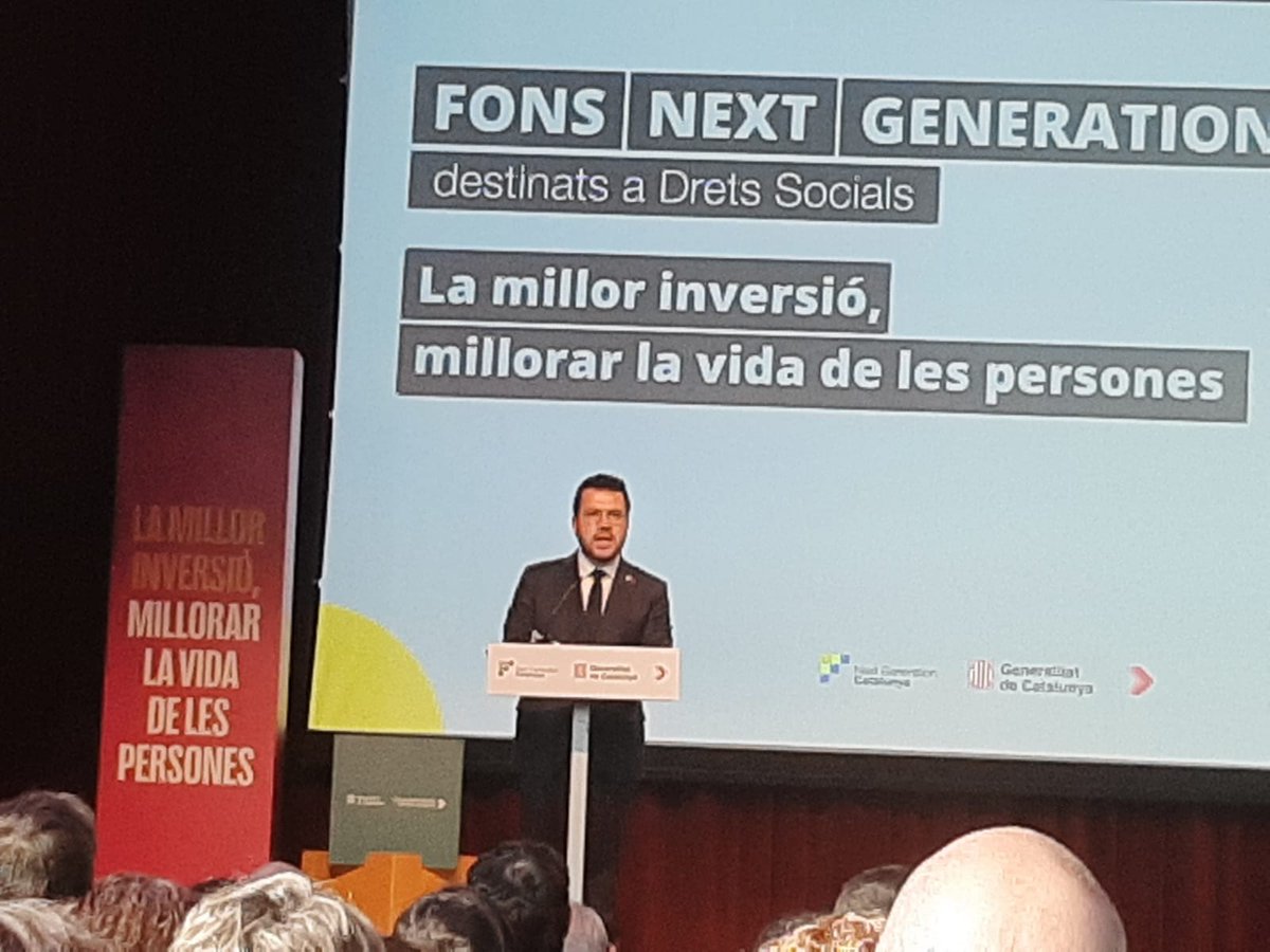 Fund_iSocial's tweet photo. Avui hem assistit a l'acte de presentació dels fons socials #NextGenerationEU que ha dut a terme el @govern de la @gencat. Aquesta important inversió fa possible projectes com el nostre #RehabLAB, creació d'ajuts funcionals mitjançant la #impressió3D! https://t.co/ZRDXIKzlxH