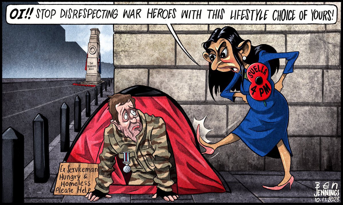 If you believe in this, then unfortunately we can no longer follow each other. When will this despicable person be sacked, I hate the Tories but for god sake Rishi grow a pair.