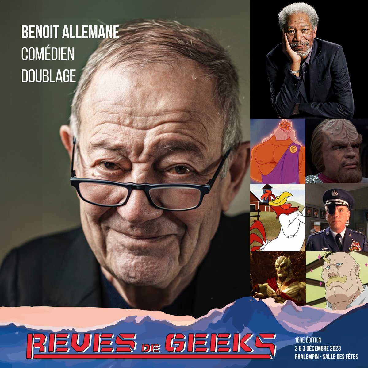Rêves de Geeks tweet media