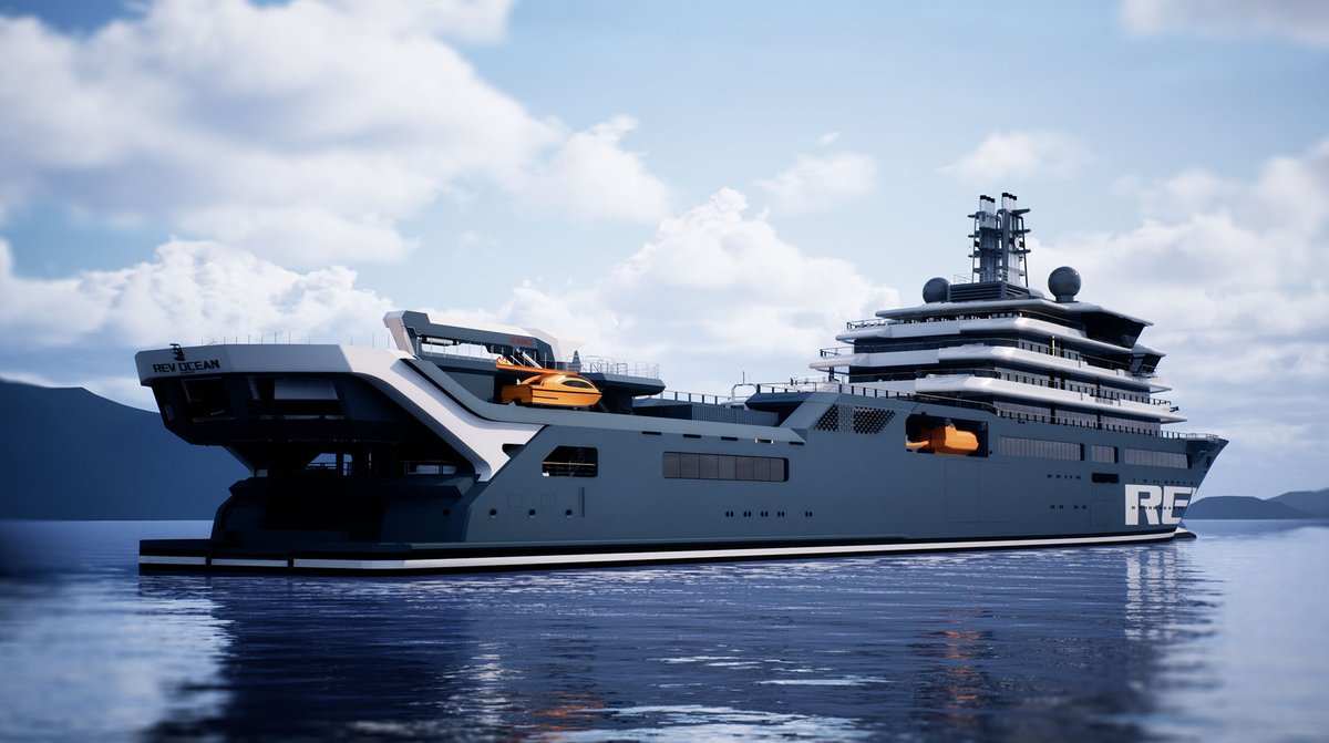 😎 Turning Challenges into Solutions: REV Ocean sets sail for 2026 Launch! 🤝 An agreement on the completion of the REV Ocean vessel has been reached with the shipbuilder VARD. 🔵 Press release: lnkd.in/g6hzxFwn 🔵 REV Ocean homepage: revocean.org