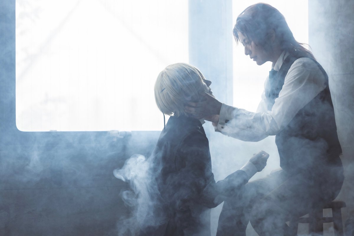 Moriarty the Patriot | 憂国のモリアーティ

Look at me.

photo by <a href="/sz_suzu_/">すず💎1/23-25 Cos Fav!展</a> 
Albert James Moriarty : non
William James Moriarty #koh_knought_mtp 
//cosplay