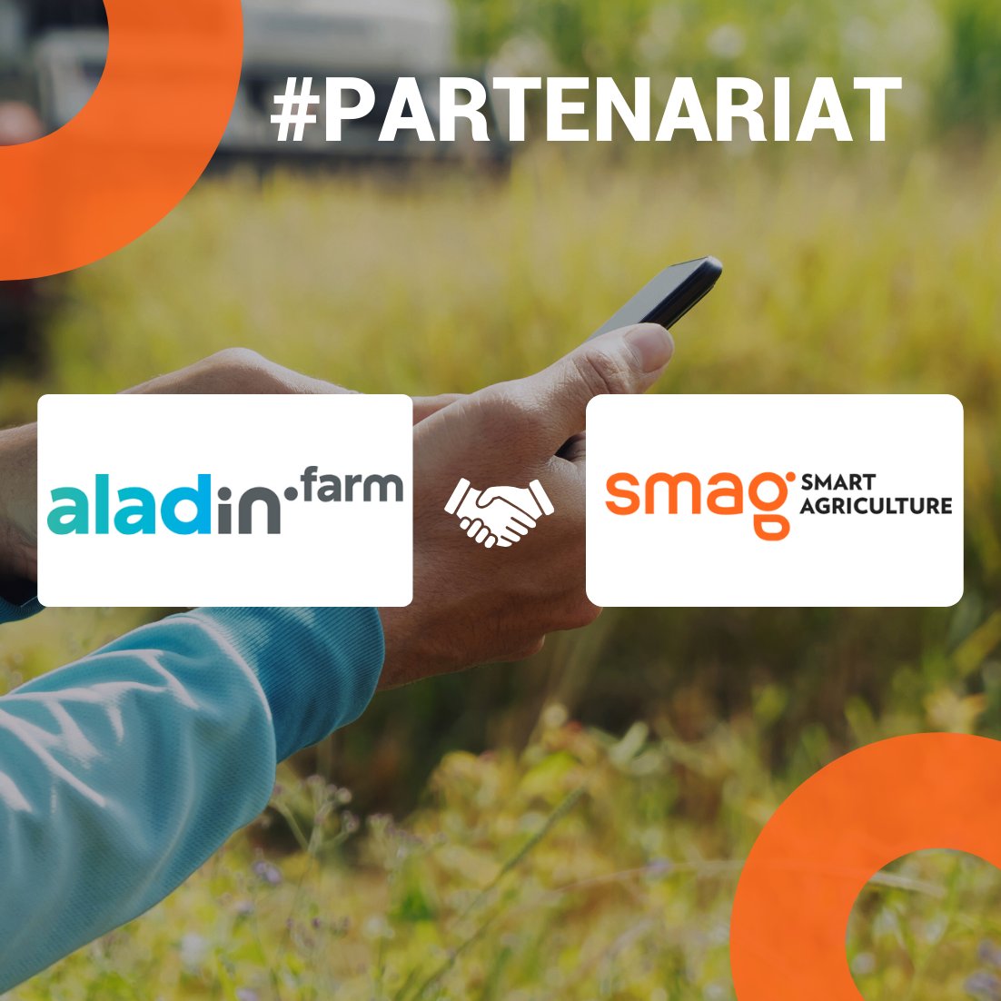 Nous sommes ravis d'annoncer qu'aladin.farm rejoint l'écosystème SMAG, leader des solutions logicielles pour les filières agricoles 👨‍🌾.

Envie d'en savoir plus ? Lien vers l'article disponible en commentaire 👇

#PartenariatAgricole #Innovation #TransformationDigitale