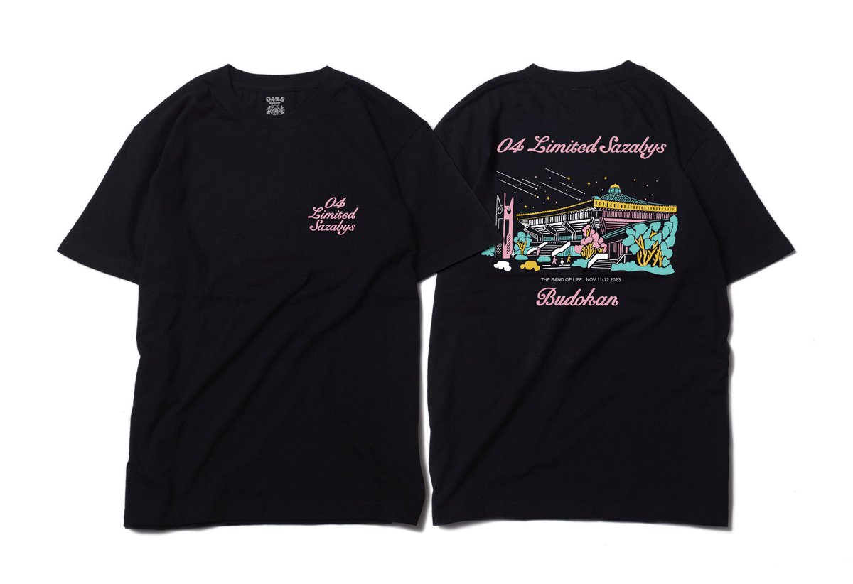 新品】04 Limited Sazabys Graffiti Tシャツ