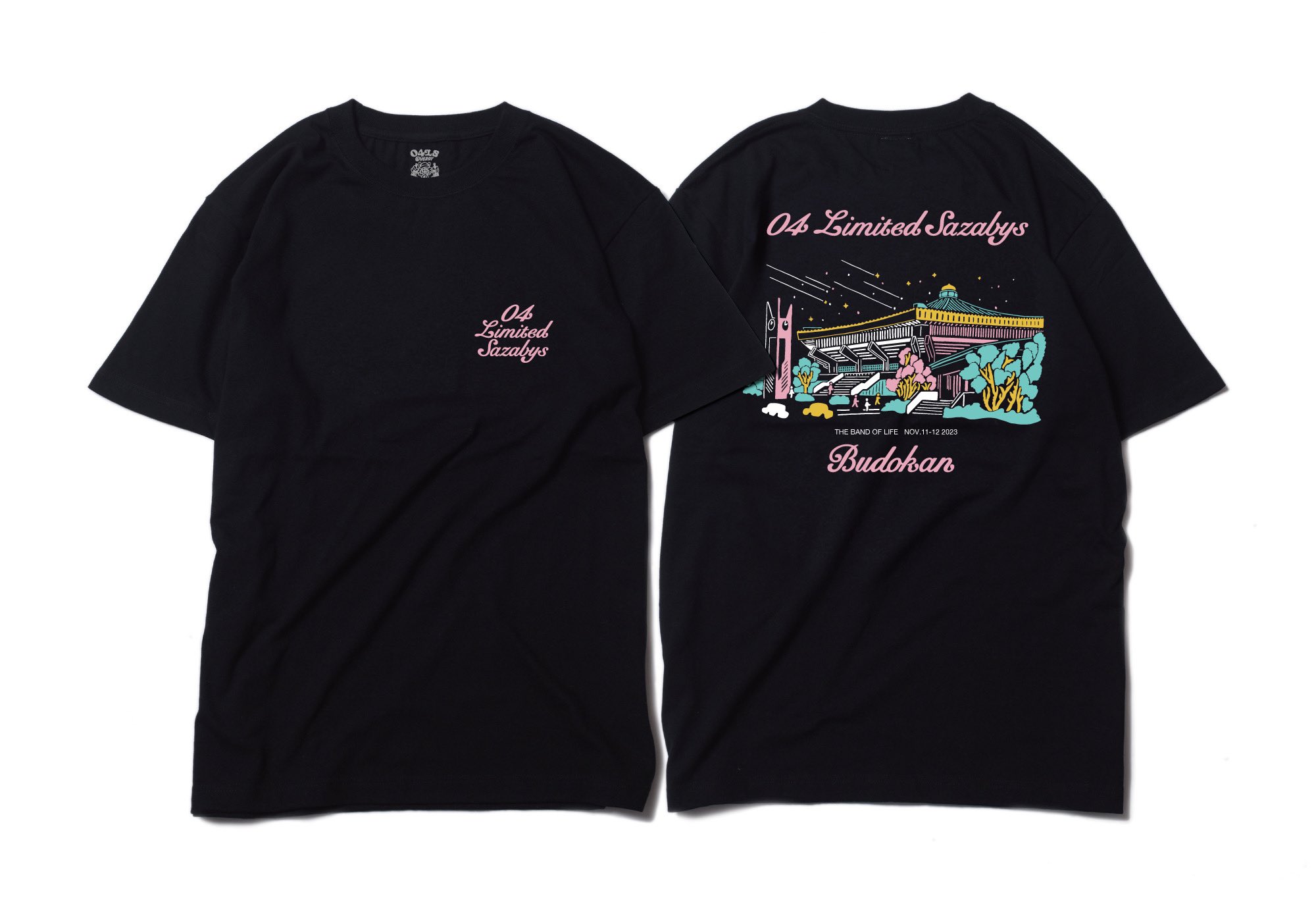 04 Limited Sazabys Tシャツ（GEN（04 Limited Sazabys