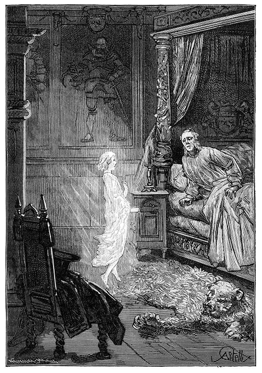A ghost will vanish if you walk around it nine time. #dailyfolklore