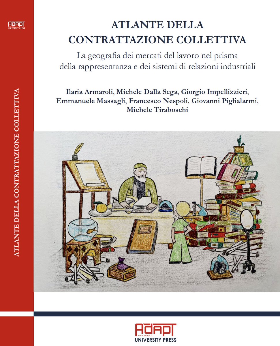 MicheTiraboschi's tweet image. #IRL2023 #DirLav2023 #ClassAssignment (lunedì)
--> esercitazione su casistiche relative all'incontro tra la domanda e l'offerta di lavoro: esigenze economiche, fabbisogni professionali, qualifiche contrattuali
--> riconduzione dell'impresa a un settore economico e cioè a un…