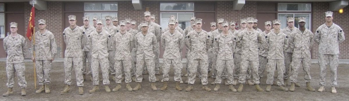 jwarrensc's tweet photo. November 10, 1775. A legacy that has lasted almost 250 years. Happy birthday to the greatest fighting force the world has ever known! Honored to serve with 1st Platoon Lima 3/8. #SemperFi https://t.co/9l3Fm0gapZ