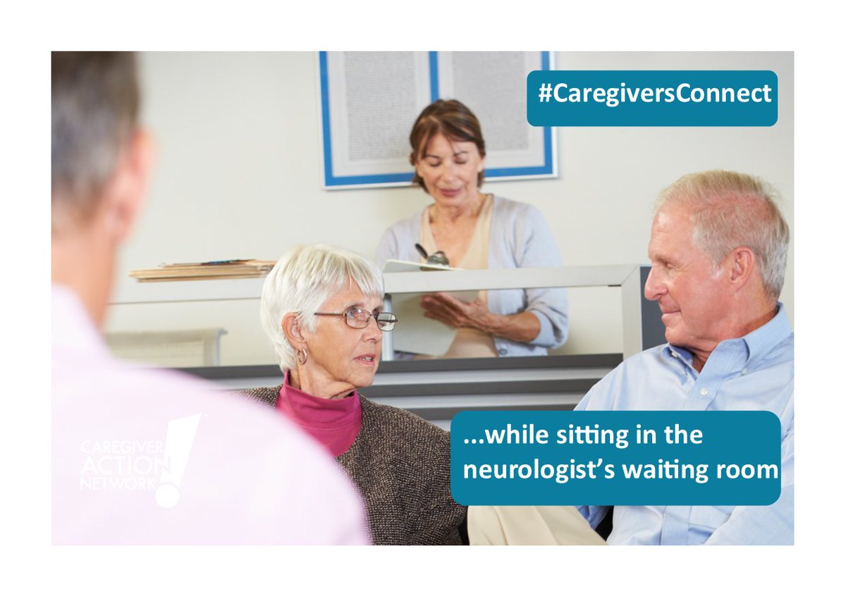 #CaregiversConnect when they learn the caregiver next to them has a daughter w/ Huntington’s w/ cognitive symptoms similar to your husband w/ Alzheimer’s. 

Visit our Partner: lifeeffects.teva/us/caregivers?… or hdsa.org/what-is-hd/cog… for more. #NFCMonth 

cc: <a href="/TevaUSA/">Teva Pharmaceuticals</a> <a href="/HDSA/">HDSA</a>