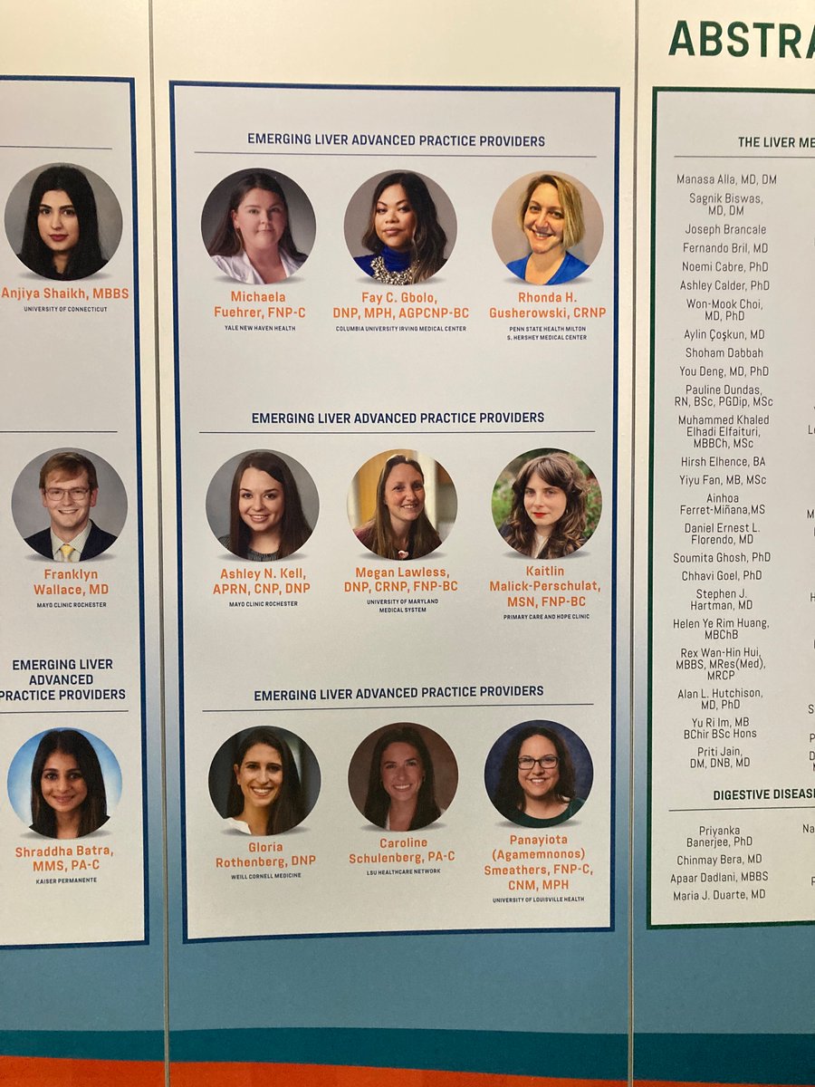 Loretta Jophlin (@lojogastro) on Twitter photo Celebrating Panayiota Smeathers FNP CNM MPH, <a href="/AASLDFoundation/">AASLD Foundation</a> Emerging Liver APP awardee! <a href="/uofl/">University of Louisville</a> Liver Transplant Program. #mentorship #LiverTwitter #TLM23 Celebrating Panayiota Smeathers FNP CNM MPH, <a href="/AASLDFoundation/">AASLD Foundation</a> Emerging Liver APP awardee! <a href="/uofl/">University of Louisville</a> Liver Transplant Program. #mentorship #LiverTwitter #TLM23