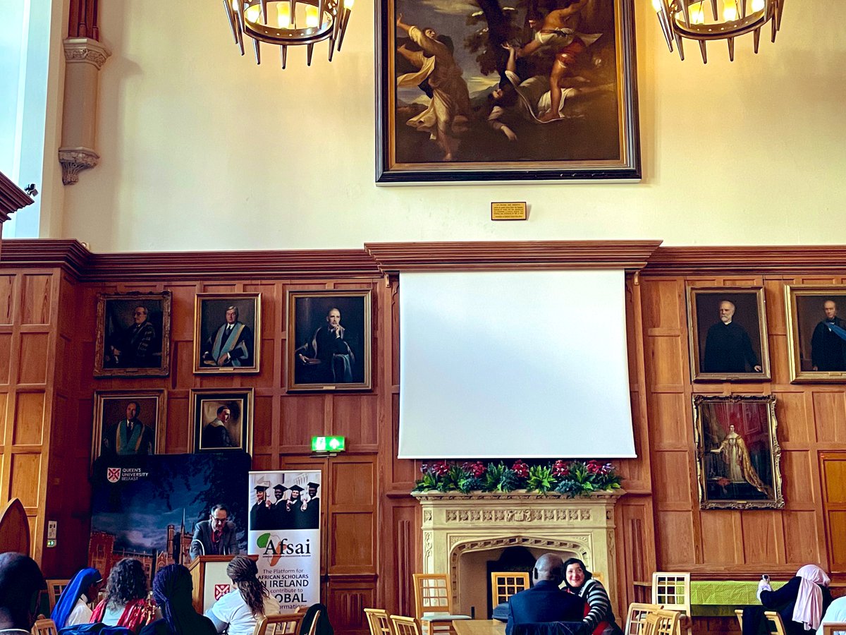 And we are back for the last leg of the <a href="/AFSAI3/">AFSAI</a> Conference <a href="/QUBelfast/">Queen's University Belfast 🎓</a>! 

Thank you to everyone who joined us for lunch here in the iconic Lanyon Building.