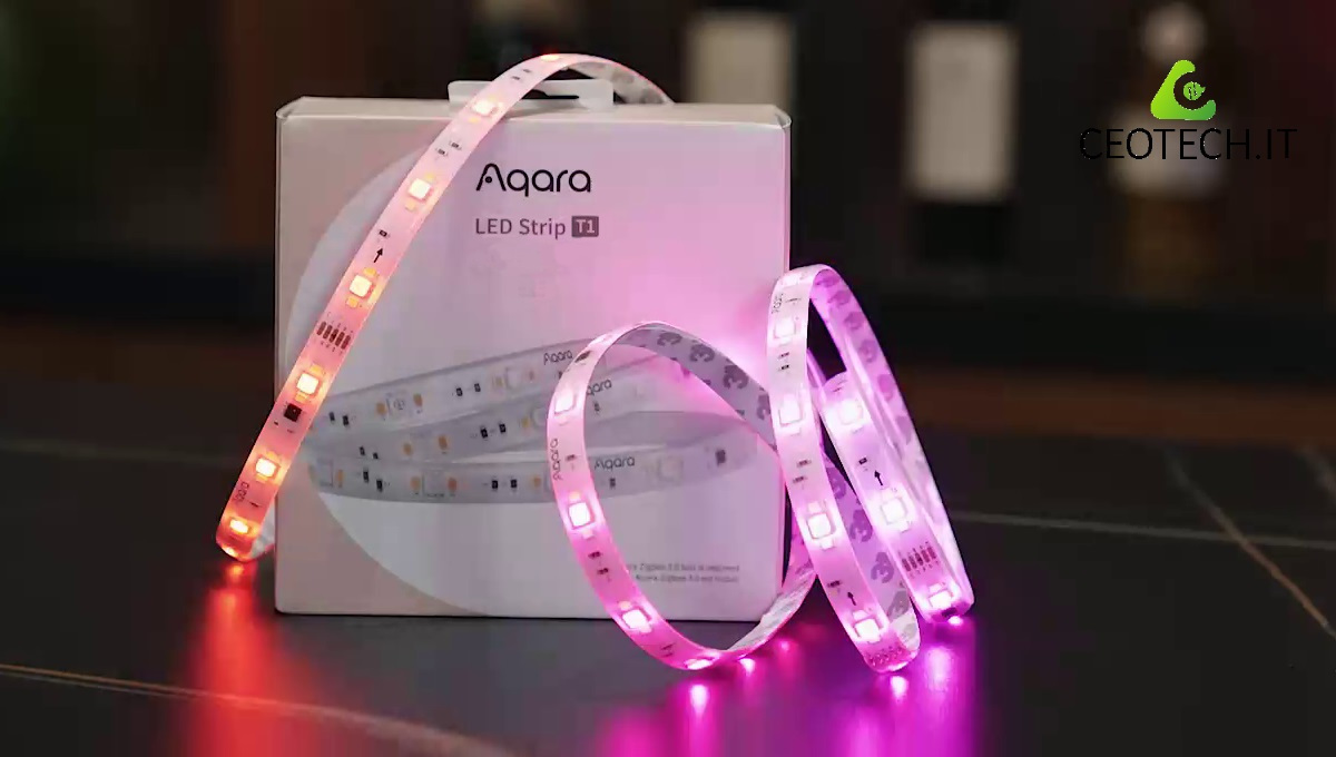 Aqara LED Strip T1: recensione striscia LED smart
#AppleHomeKit #Aqara #Colori #Domotica #GadgetTech #Illuminazione #IlluminazioneLED #IoT #IP44 #LEDStrip #LEDStripT1 #LuceLED #Matter #Review #RGB #Routine #SmartHome #Tech #Tecnologia #Zigbee

ceotech.it/?p=156357