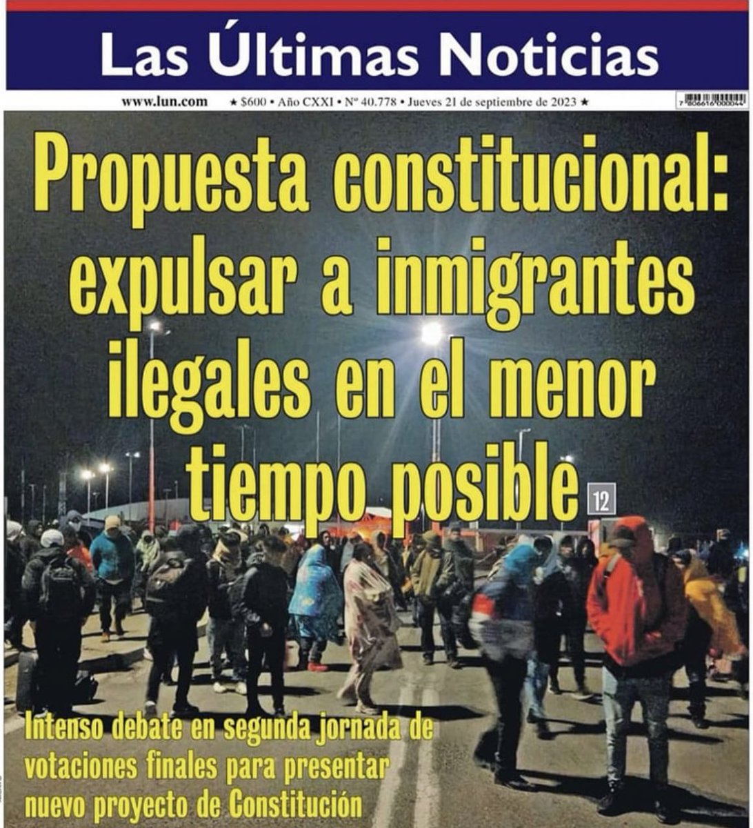 Si usted quiere frenar la inmigración ilegal descontrolada, vote A Favor.