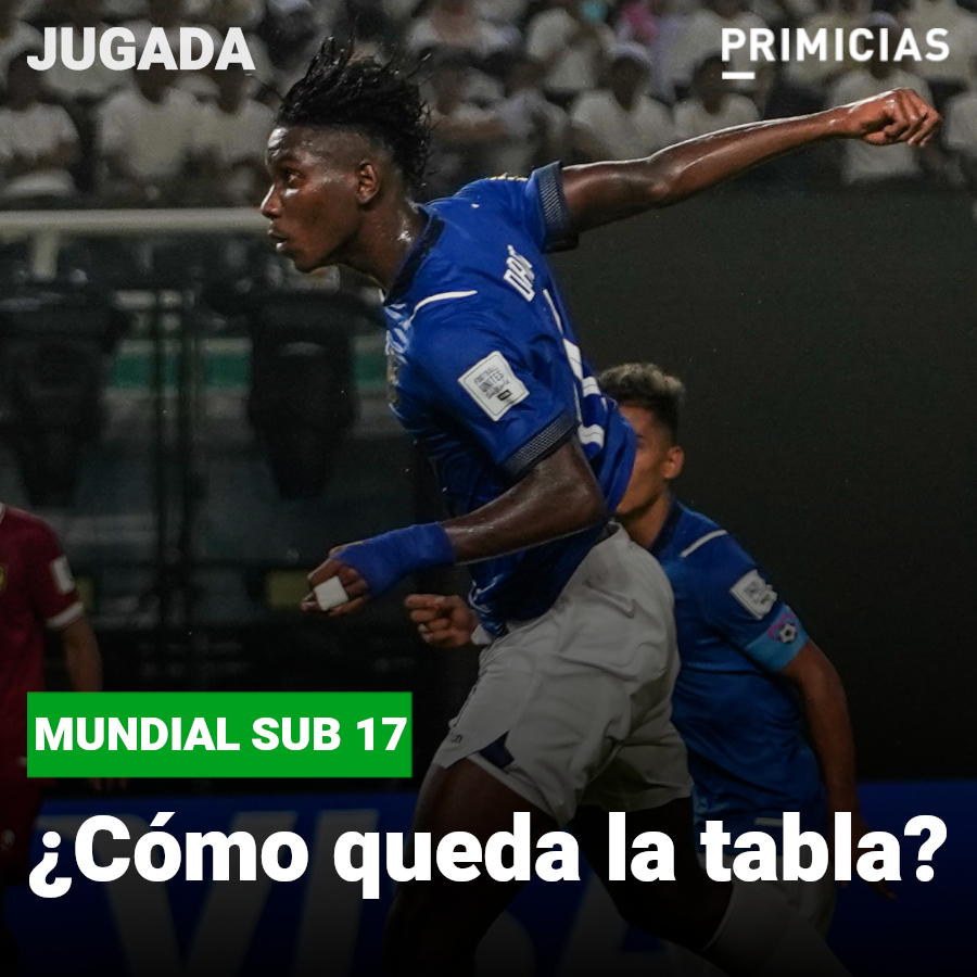 Jugada_Ec's tweet photo. Así queda la tabla de posiciones del Mundial Sub 17 luego del empate entre Ecuador e Indonesia. 

▶️ https://t.co/mC2T0t59Wl https://t.co/4QZRdTrCAr