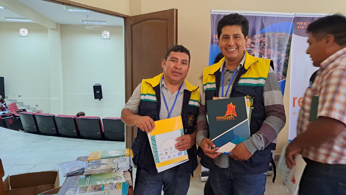 🌱Fundación Pro Habitat 🇧🇴 tweet media