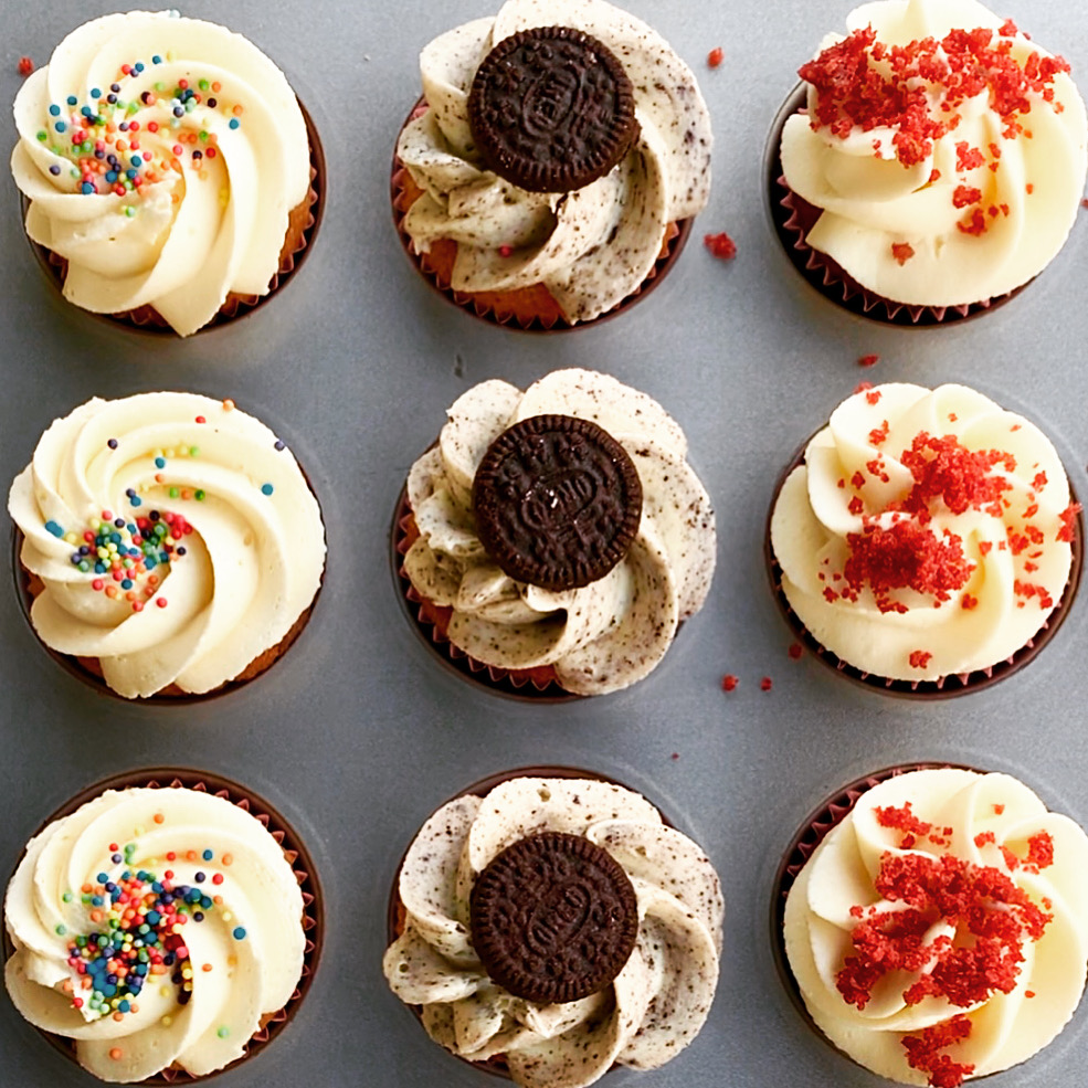 Our cupcakes are happenin, that’s what 

#