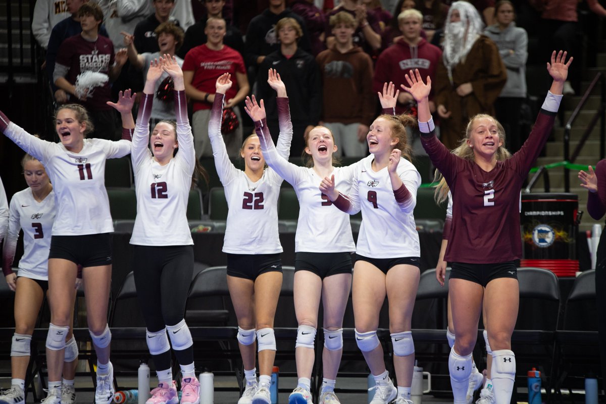 SWCHS Athletics (@swchssports) on Twitter photo Who's ready for day two at the Xcel? <a href="/SWCHS_VB/">SWCHS Volleyball</a> plays in the Semi-final game tonight! Pack the STANDS!!!!
⏰5:00
🆚Rush City
🎟️mshsl.org/tickets
📺prepspotlight.tv/MSHSL
Theme: NEON Who's ready for day two at the Xcel? <a href="/SWCHS_VB/">SWCHS Volleyball</a> plays in the Semi-final game tonight! Pack the STANDS!!!!
⏰5:00
🆚Rush City
🎟️mshsl.org/tickets
📺prepspotlight.tv/MSHSL
Theme: NEON