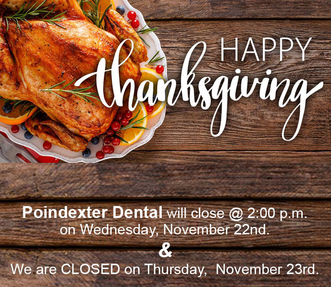 PDIsmiles's tweet photo. Please note, we will close at 2:00 p.m. on Wednesday and we are closed for Thanksgiving. Have a wonderful holiday! We re-open on Monday, November 27th. #HappyThanksgiving #thanksgiving #HappyHoliday #PoindexterDental #BlackDentist https://t.co/XXHBlzdOaP