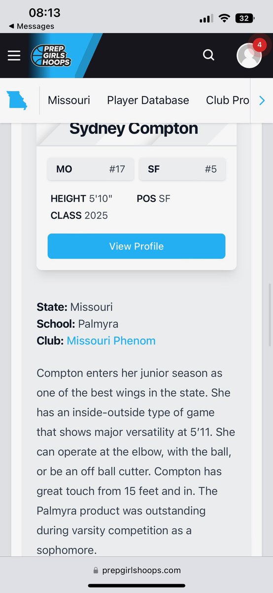 SydneyComp42's tweet image. Thank you @PGHMissouri  for the amazing write up!! Also, congrats to my teammate @candraking_ for the recognition that she deserves as well!